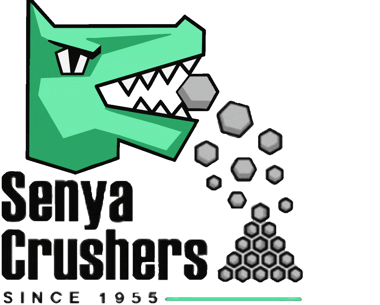 cropped adminated SENYA logo Tracked Cone Crusher - 285-430 tph