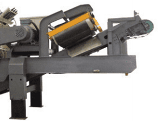 PP128HC Magnetic Conveyor Option Mid-Sized Impact Crusher - Senya PP128HC
