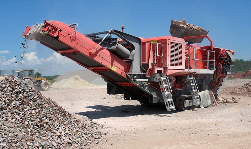 tracked jaw crusher Confirmation