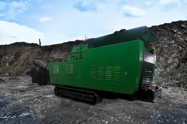 1 final VYKIN 60-IC Mobile Mid-Sized Tracked Impact Crusher