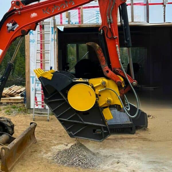 product listing VYKIN 10 CB VYKIN 10-90-CB Excavator Crusher Buckets